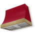 AGA Marquee SoHo Collection AH3630MRQPCRAB - 36 Inch Wall Mount Hood