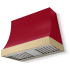 AGA Marquee SoHo Collection AH3630MRQPCRBB - 36 Inch Wall Mount Hood