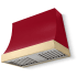 AGA Marquee SoHo Collection AH3630MRQPCRPB - 36 Inch Wall Mount Hood