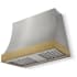 AGA Marquee Classic Color Collection AH3630MRQSSAB - 36 Inch Wall Mount Hood
