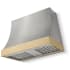 AGA Marquee Classic Color Collection AH3630MRQSSBB - 36 Inch Wall Mount Hood