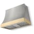 AGA Marquee Classic Color Collection AH3630MRQSSPB - 36 Inch Wall Mount Hood