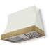 AGA Marquee Classic Color Collection AH3630MRQWHTAB - 36 Inch Wall Mount Hood