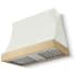 AGA Marquee Classic Color Collection AH3630MRQWHTBB - 36 Inch Wall Mount Hood
