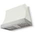 AGA Marquee Classic Color Collection AH3630MRQWHTBN - 36 Inch Wall Mount Hood