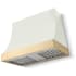 AGA Marquee Classic Color Collection AH3630MRQWHTPB - 36 Inch Wall Mount Hood