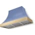 AGA Cascade SoHo Collection AH4830CACCBBBBNB - 48 Inch Concave Wall Mount Hood (No Banding)