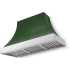 AGA Cascade Classic AH4830CACCWGPCNB - 48 Inch Concave Wall Mount Hood (No Banding)