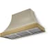 AGA Cascade SoHo Collection AH4830CACFWNABNB - 48 Inch Concave Wall Mount Hood (No Banding)