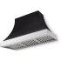 AGA Cascade Classic AH4830CACMBLPCNB - 48 Inch Concave Wall Mount Hood (No Banding)