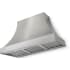 AGA Cascade Classic AH4830CACSSBNNB - 48 Inch Concave Wall Mount Hood (No Banding)