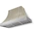 AGA SoHo Collection AH4830CACFWNBN - 48 Inch Concave Wall Mount Hood