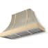 AGA SoHo Collection AH4830CACFWNPB - 48 Inch Concave Wall Mount Hood