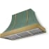 AGA SoHo Collection AH4830CACMGAB - 48 Inch Concave Wall Mount Hood
