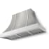 AGA Cascade Classic Color Collection AH4830CACSSPC - 48 Inch Concave Wall Mount Hood
