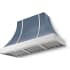 AGA SoHo Collection AH4830CACSTBPC - 48 Inch Concave Wall Mount Hood