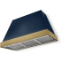 AGA Euclid Classic Color Collection AH4830EUCINDAB - 48 Inch Trapezoid Wall Mount Range Hood