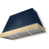 AGA Euclid Classic Color Collection AH4830EUCINDBB - 48 Inch Trapezoid Wall Mount Range Hood