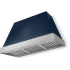 AGA Euclid Classic Color Collection AH4830EUCINDBN - 48 Inch Trapezoid Wall Mount Range Hood