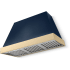 AGA Euclid Classic Color Collection AH4830EUCINDPB - 48 Inch Trapezoid Wall Mount Range Hood