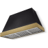 AGA Euclid Classic Color Collection AH4830EUCMBLAB - 48 Inch Trapezoid Wall Mount Range Hood