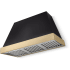 AGA Euclid Classic Color Collection AH4830EUCMBLBB - 48 Inch Trapezoid Wall Mount Range Hood