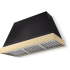AGA Euclid Classic Color Collection AH4830EUCMBLPB - 48 Inch Trapezoid Wall Mount Range Hood