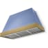 AGA Euclid SoHo Collection AH4830EUCCBBAB - 48 Inch Trapezoid Wall Mount Range Hood