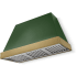 AGA Euclid Classic Color Collection AH4830EUCCWGAB - 48 Inch Trapezoid Wall Mount Range Hood