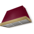 AGA Euclid SoHo Collection AH4830EUCCNBAB - 48 Inch Trapezoid Wall Mount Range Hood