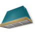 AGA Euclid SoHo Collection AH4830EUCSALAB - 48 Inch Trapezoid Wall Mount Range Hood