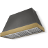 AGA Euclid SoHo Collection AH4830EUCSLTAB - 48 Inch Trapezoid Wall Mount Range Hood