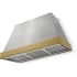 AGA Euclid Classic Color Collection AH4830EUCSSAB - 48 Inch Trapezoid Wall Mount Range Hood