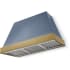 AGA Euclid SoHo Collection AH4830EUCSTBAB - 48 Inch Trapezoid Wall Mount Range Hood