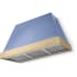 AGA Euclid SoHo Collection AH4830EUCCBBBB - 48 Inch Trapezoid Wall Mount Range Hood
