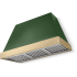 AGA Euclid Classic Color Collection AH4830EUCCWGBB - 48 Inch Trapezoid Wall Mount Range Hood