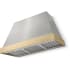 AGA Euclid Classic Color Collection AH4830EUCSSBB - 48 Inch Trapezoid Wall Mount Range Hood
