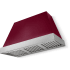 AGA Euclid SoHo Collection AH4830EUCCNBBN - 48 Inch Trapezoid Wall Mount Range Hood