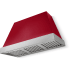 AGA Euclid SoHo Collection AH4830EUCPCRBN - 48 Inch Trapezoid Wall Mount Range Hood