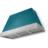 AGA Euclid SoHo Collection AH4830EUCSALBN - 48 Inch Trapezoid Wall Mount Range Hood