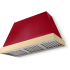 AGA Euclid SoHo Collection AH4830EUCPCRPB - 48 Inch Trapezoid Wall Mount Range Hood
