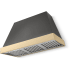 AGA Euclid SoHo Collection AH4830EUCSLTPB - 48 Inch Trapezoid Wall Mount Range Hood