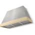 AGA Euclid Classic Color Collection AH4830EUCSSPB - 48 Inch Trapezoid Wall Mount Range Hood