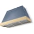 AGA Euclid SoHo Collection AH4830EUCSTBPB - 48 Inch Trapezoid Wall Mount Range Hood