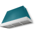 AGA Euclid SoHo Collection AH4830EUCSALPC - 48 Inch Trapezoid Wall Mount Range Hood