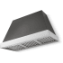 AGA Euclid SoHo Collection AH4830EUCSLTPC - 48 Inch Trapezoid Wall Mount Range Hood