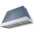 AGA Euclid SoHo Collection AH4830EUCSTBPC - 48 Inch Trapezoid Wall Mount Range Hood