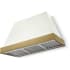 AGA Euclid Classic Color Collection AH4830EUCWHTAB - 48 Inch Trapezoid Wall Mount Range Hood