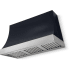 AGA Marquee Classic Color Collection AH4830MRQBLKBN - 48 Inch Wall Mount Hood