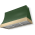 AGA Marquee Classic Color Collection AH4830MRQCWGBB - 48 Inch Arched Front Wall Mount Hood
